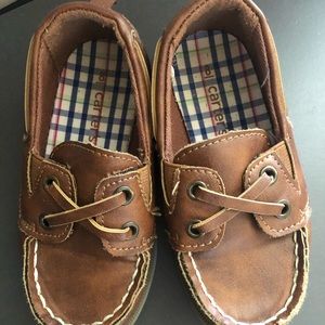 Carters boat shoes boys
